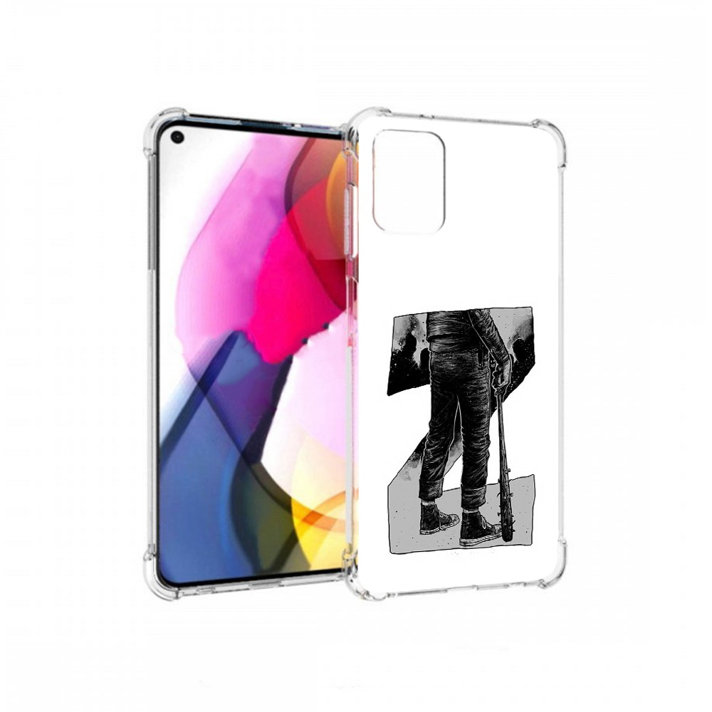 

Чехол MyPads Tocco для Motorola Moto G воин черно белый (PT227060.366.265), Tocco