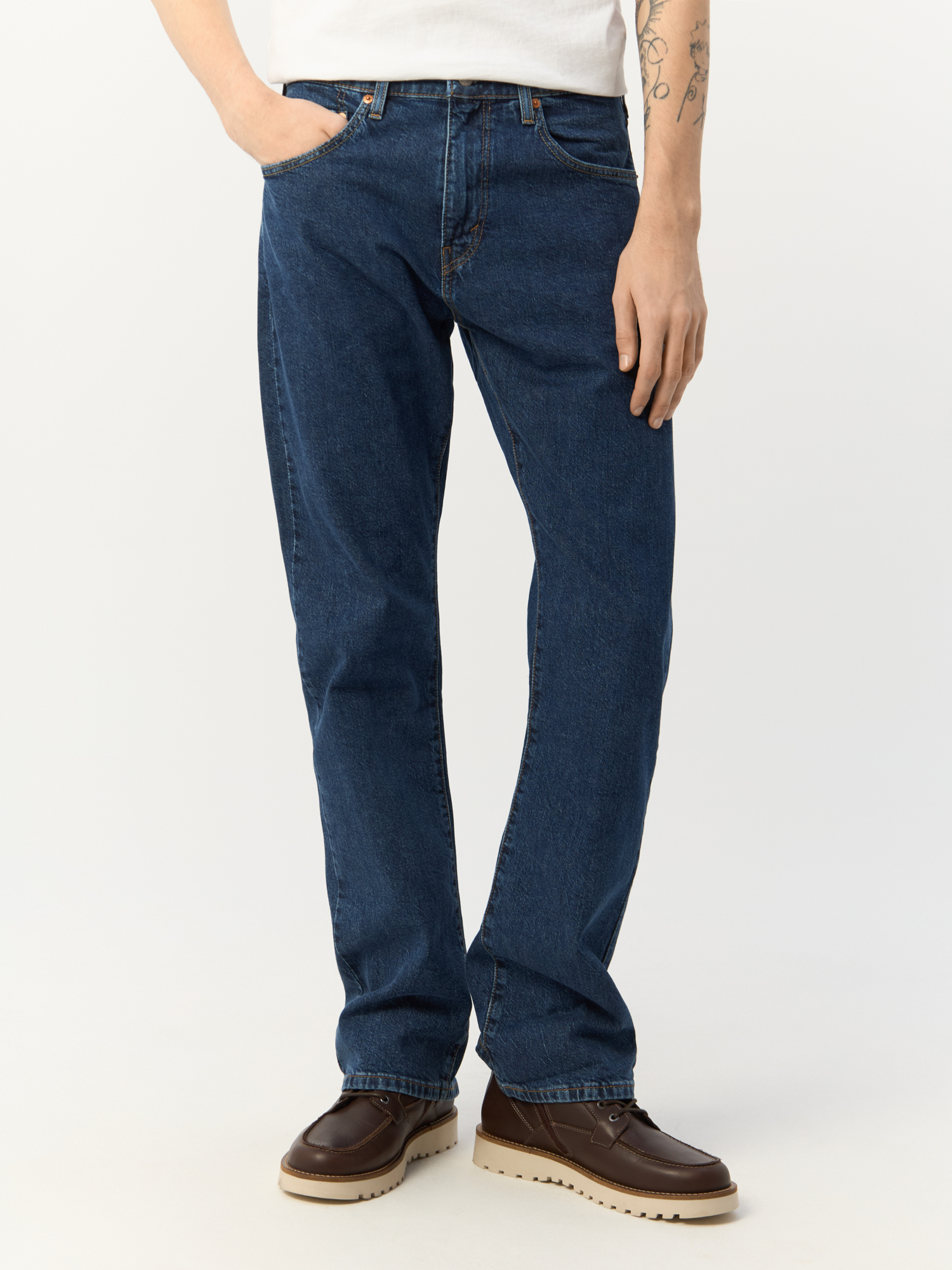 

Джинсы Levi's для мужчин, синие, размер W38-L32, 00517-0231, Синий, 00517-0231