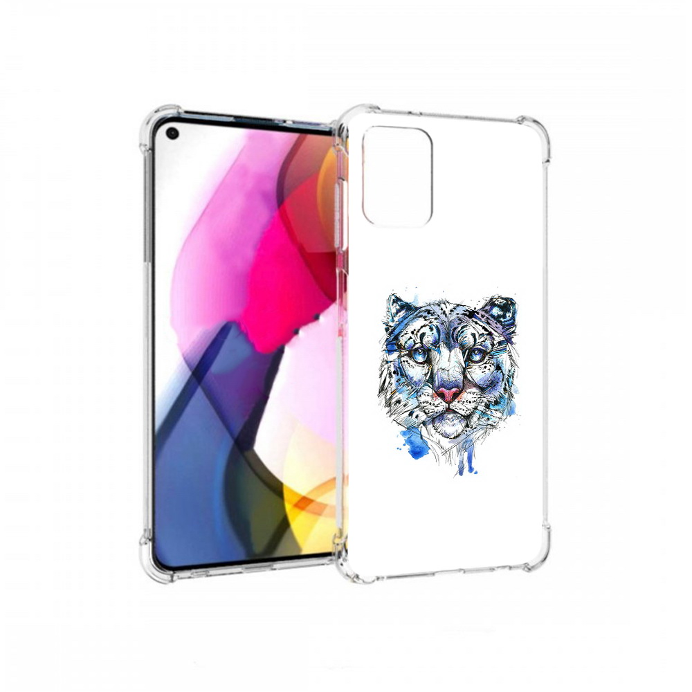 

Чехол MyPads Tocco для Motorola Moto G водяной тигр (PT227060.366.263), Прозрачный, Tocco