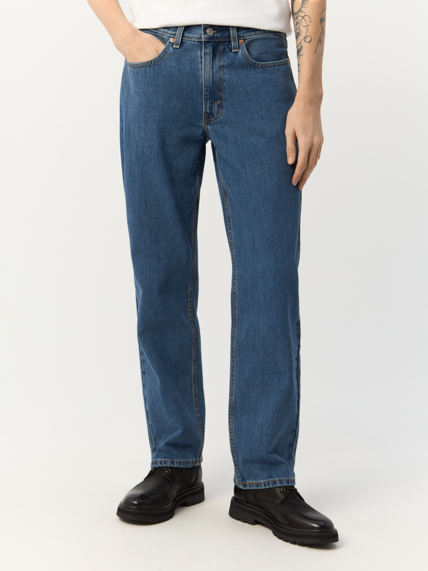 

Джинсы Levi's для мужчин, синие, размер W36-L34, 00550-4891, Синий, 00550-4891