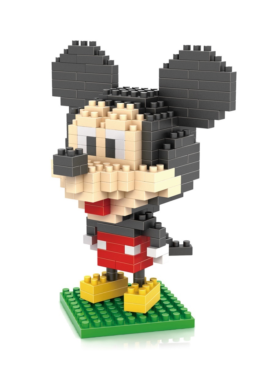 фото Конструктор lno микки маус 230 дет. № 011 mickey gift series