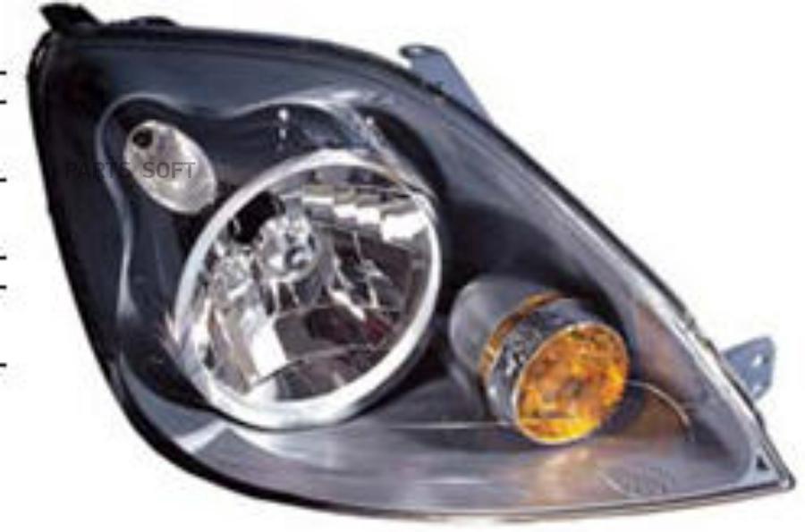 

Фара Головного Света Depo 431-1172R-LD-EM
