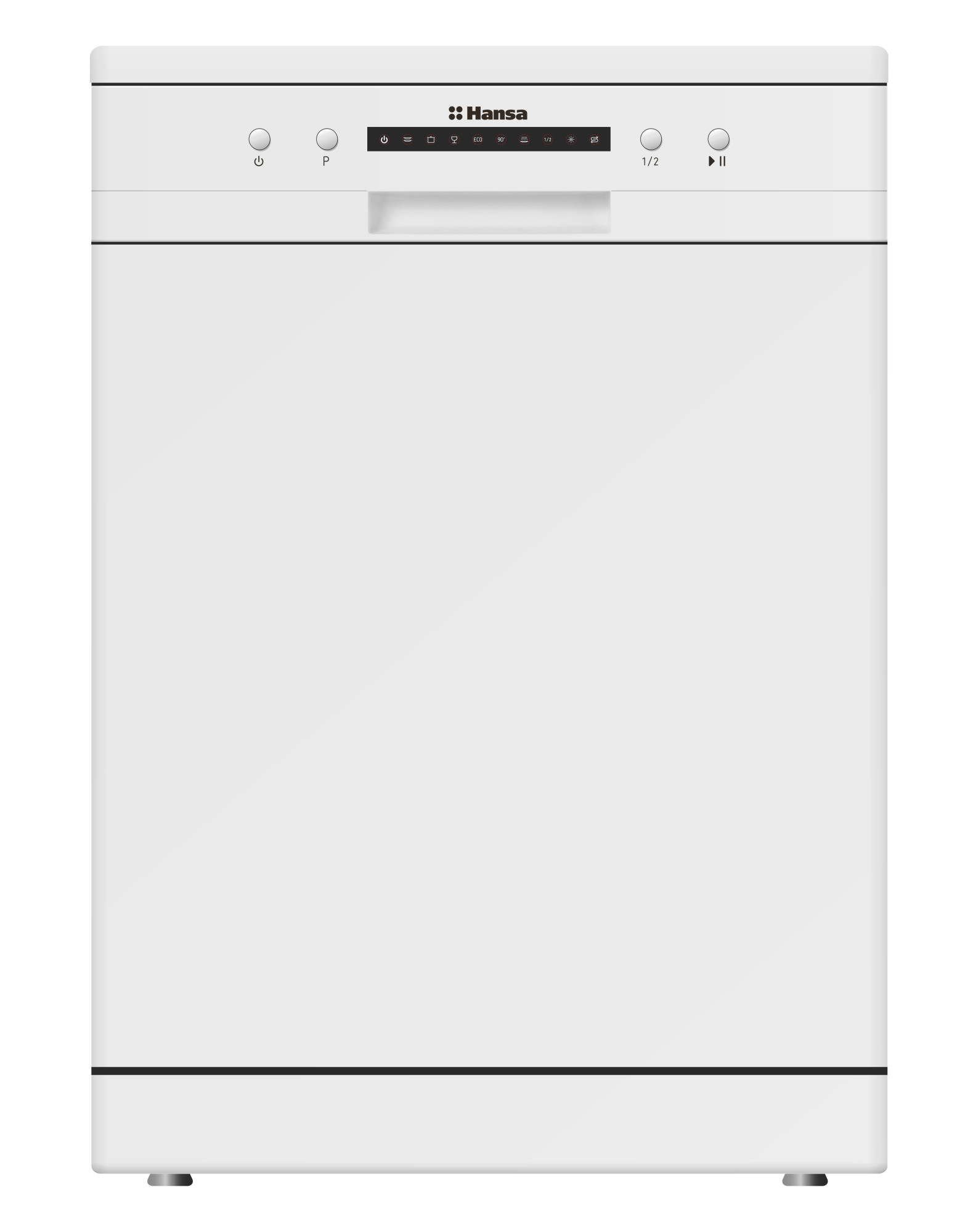 Посудомоечная машина Hansa ZWM616WH белый посудомоечная машина hansa zwm635pow белый
