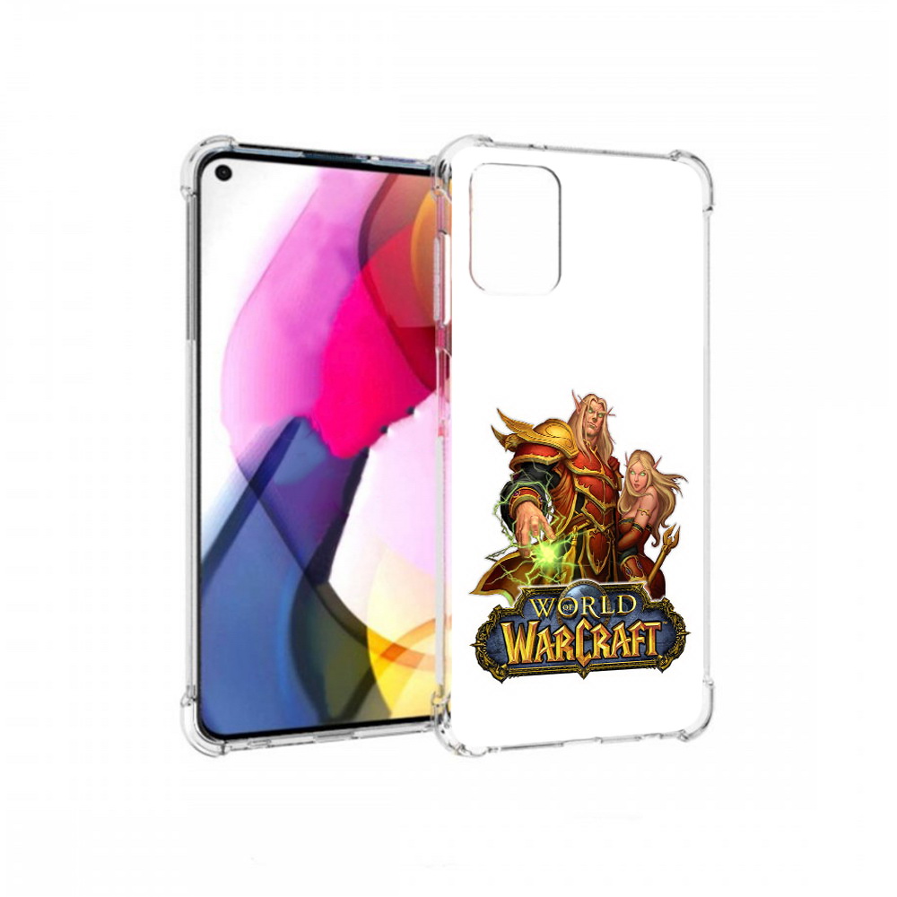 

Чехол MyPads Tocco для Motorola Moto G варкрафт2 (PT227060.366.256), Прозрачный, Tocco