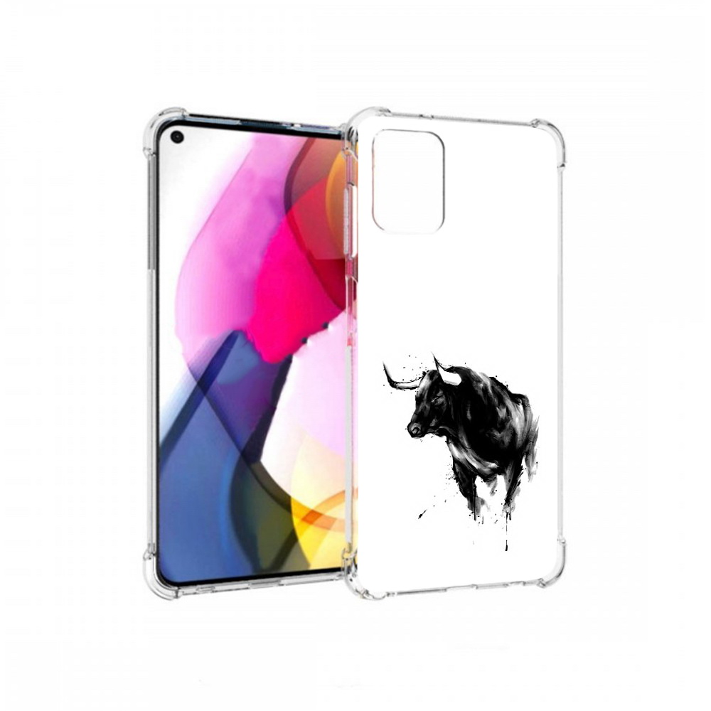 

Чехол MyPads Tocco для Motorola Moto G бык (PT227060.366.254), Прозрачный, Tocco