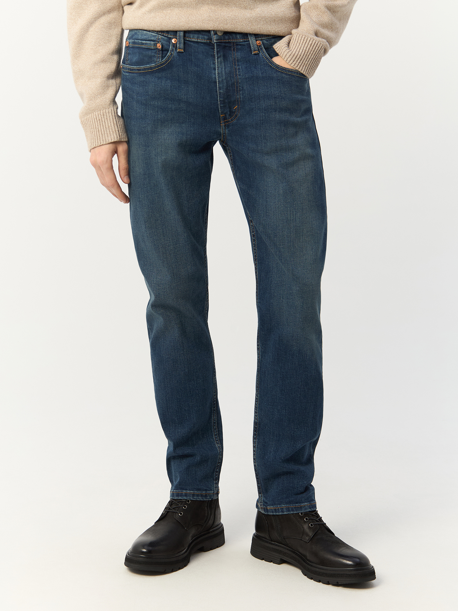 

Джинсы Levi's для мужчин, синие, размер W36-L32, 29507-0053, Синий, 29507-0053