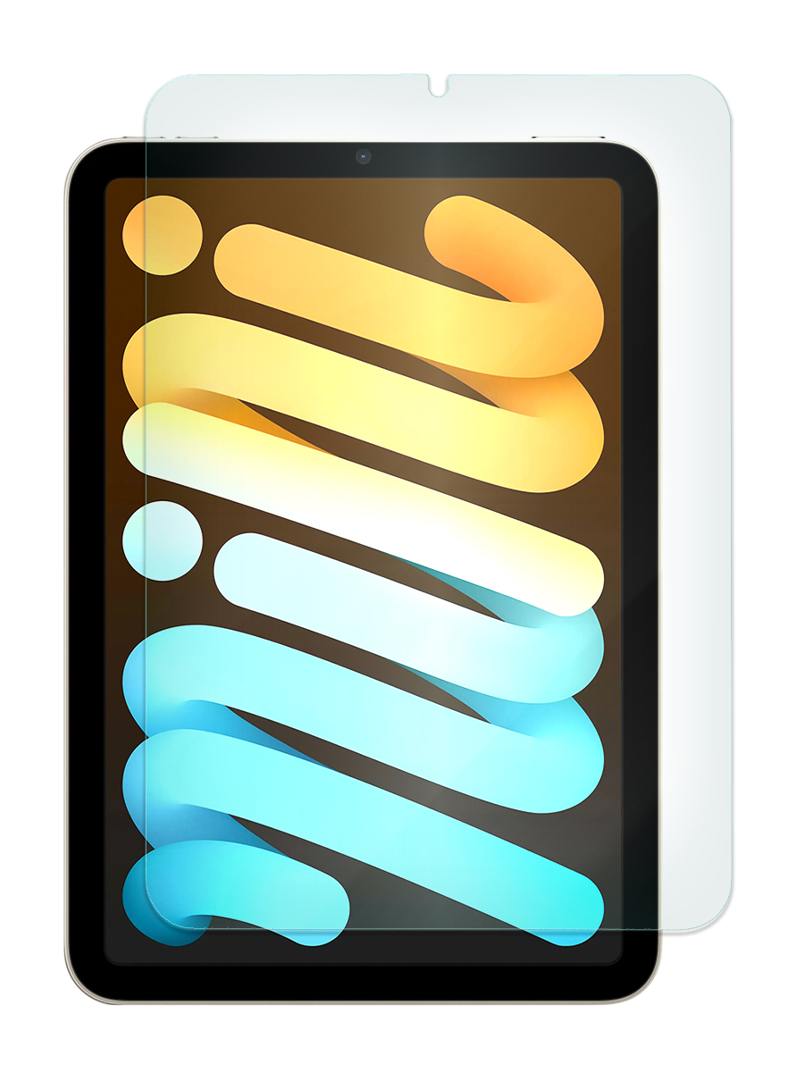 Защитное стекло планшетное Mobileocean для iPad Mini 6 2021 (8.3'')