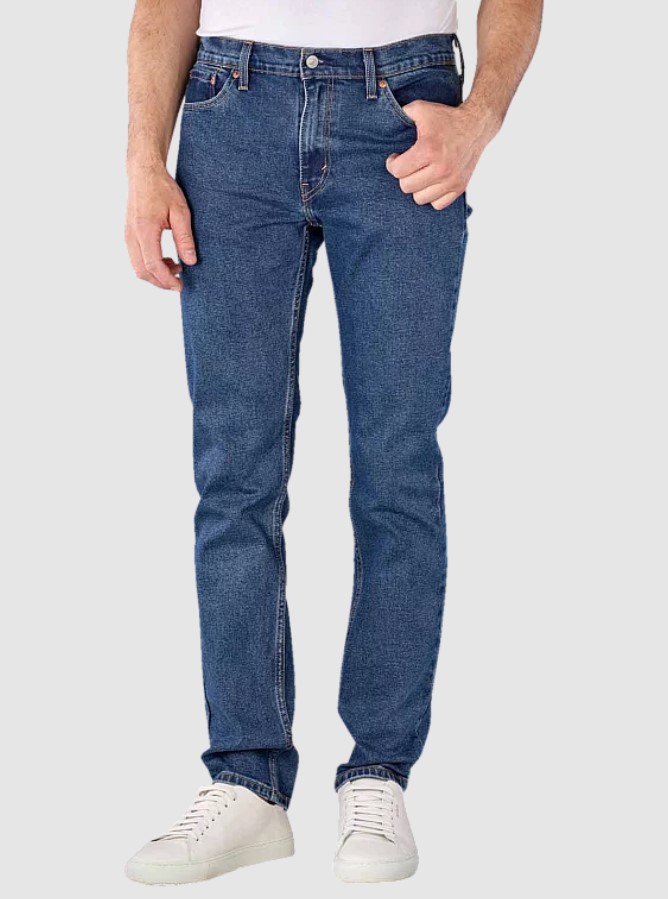 

Джинсы Levi's для мужчин, синие, размер W36-L32, 04511-5845, Синий, 04511