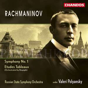 

Rachmaninov: Symphony No. 1 / Russian State Symphony Orchestra. Valeri Polyansky, 1 CD