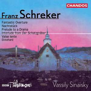 

Schreker: Orchestral Works, Vol. 1 / BBC Philharmonic Vassily Sinaisky, 1 CD