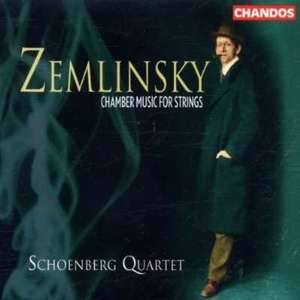 

Zemlinsky: String Quartets Nos 1 - 4 / Schoenberg Quartet, 2 CD