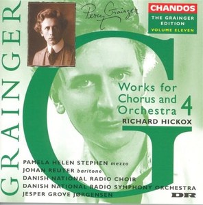 

Grainger Edition, Vol.11 - Works for Chorus and Orchestra 4. / Danish National Symphony Or, 1 CD