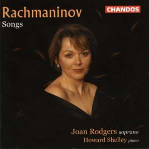 

Rachmaninov: Songs for Sopran / Joan Rodgers, Howard Shelley, 1 CD