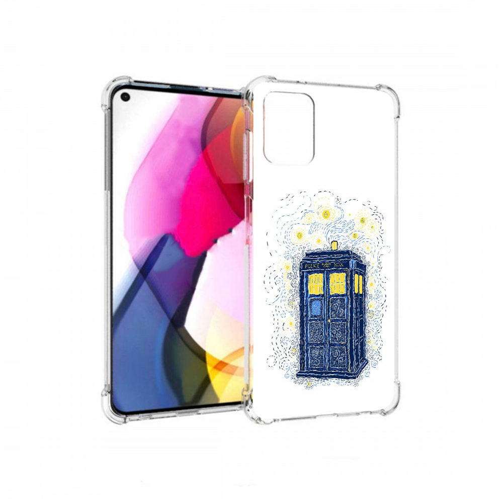 

Чехол MyPads Tocco для Motorola Moto G будка рисунок (PT227060.366.249), Прозрачный, Tocco