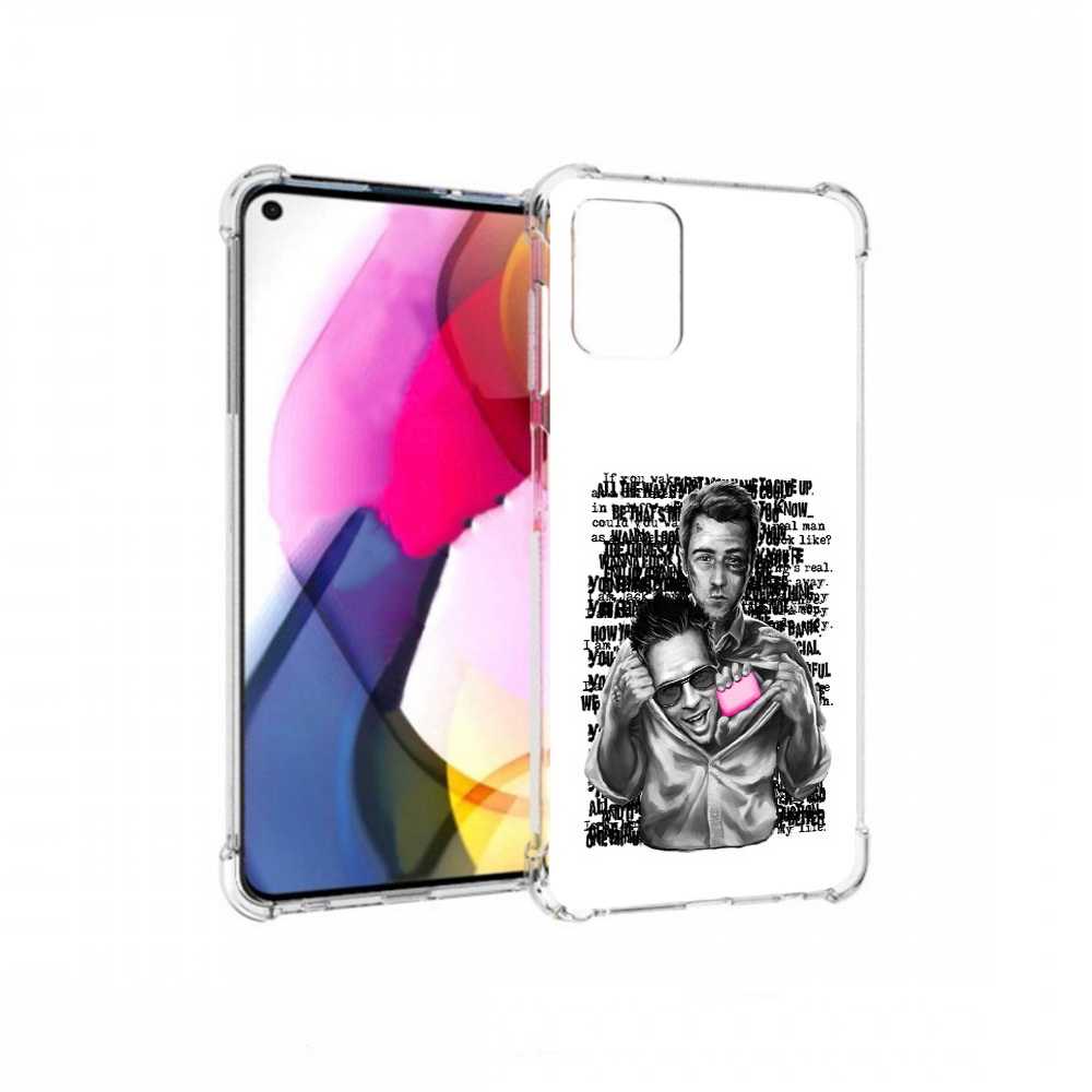 

Чехол MyPads Tocco для Motorola Moto G бойцовский клуб (PT227060.366.242), Прозрачный, Tocco