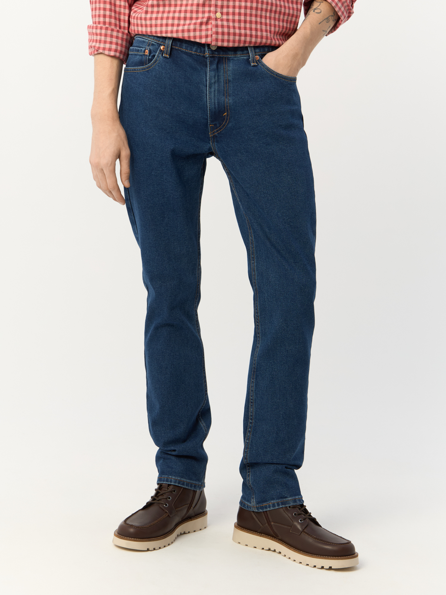 

Джинсы Levi's для мужчин, синие, размер W34-L34, 04511-5845, Синий, 04511