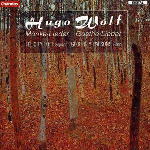 

Wolf: Lieder / Felicity Lott, Geoffrey Parsons, 1 CD