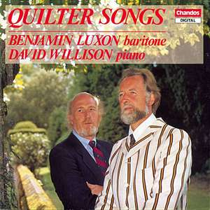 

Quilter: Songs / Benjamin Luxon, David Willison, 1 CD