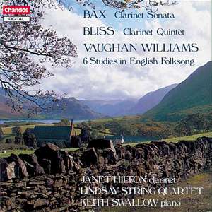 Bax; Bliss; Vaughan Williams: Works For Clarinet / Janet Hilton