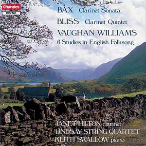 

Bax; Bliss; Vaughan Williams: Works For Clarinet / Janet Hilton, 1 CD