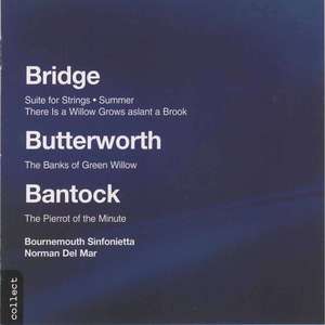

British Music For Small Orchestra. / Bournemouth Sinfonietta. Norman Del Mar., 1 CD