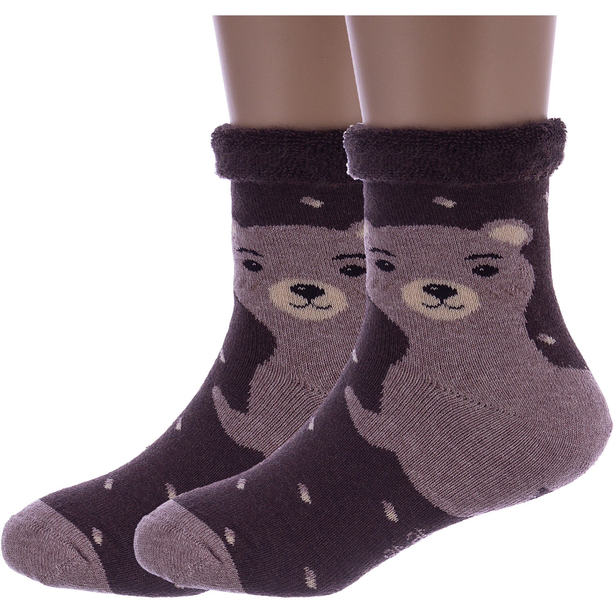 

Носки детские Rusocks 2-Д3-33490, коричневые, 12-14, Коричневый, 2-Д3-33490