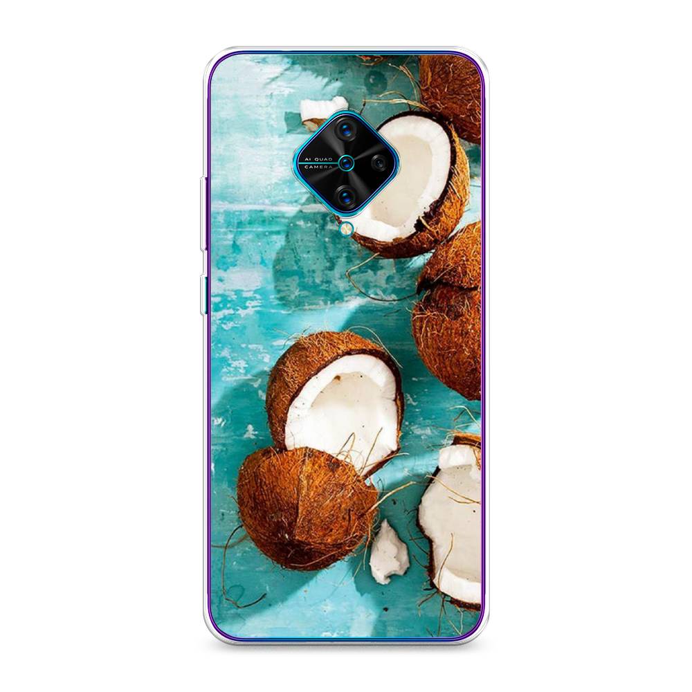 

Чехол Awog на Vivo Y9s "Разбитые кокосы", Разноцветный, 262450-10