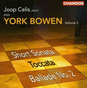 

Bowen: Piano Works, Vol.3 / Joop Celis, 1 CD