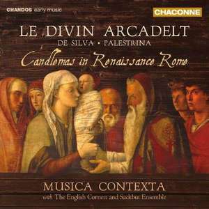 

Renaissance Music - ARCADELT, J. / PALESTRINA, G.P. da / SILVA, A. de (Le Divin Arcadelt,, 1 CD