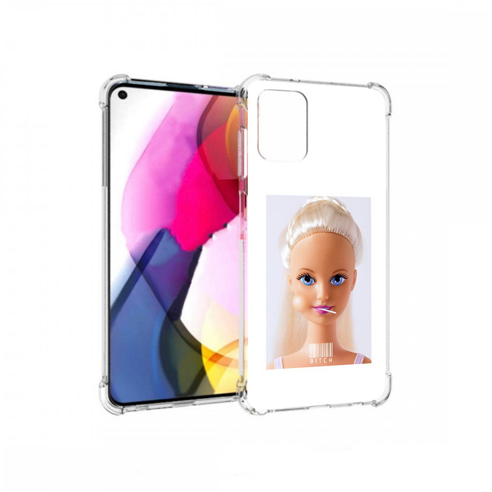 

Чехол MyPads Tocco для Motorola Moto G барби (PT227060.366.226), Прозрачный, Tocco