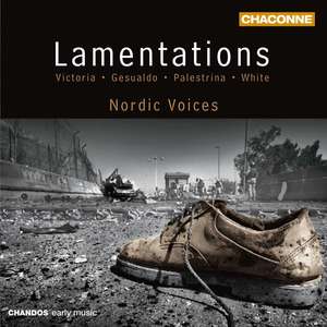 

Nordic Voices: Lamentations, 1 CD