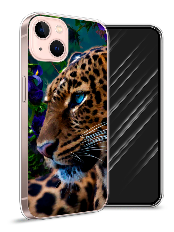 

Чехол Awog на Apple iPhone 13 / Айфон 13 "Хищный взгляд", Разноцветный, 14250-1