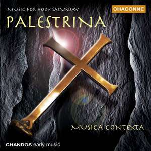 Palestrina Music for Holy Saturday Musica Contexta Simon Ravens 5699₽