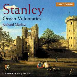 

Stanley: Organ Voluntaries / Richard Marlow, 1 CD