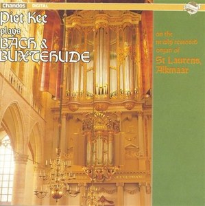 Bach / Buxtehude: Organ Works / Piet Kee