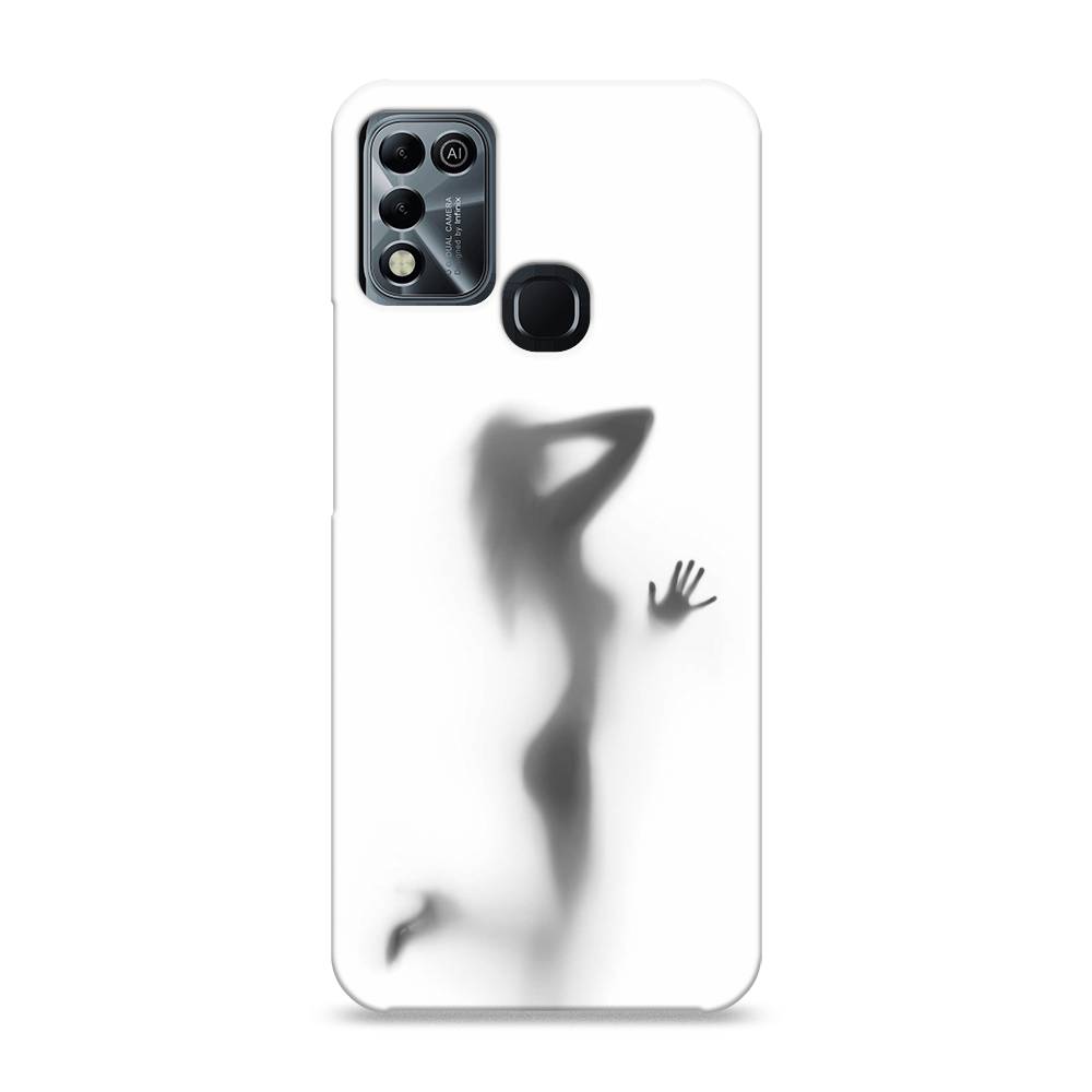 

Пластиковый чехол "Стекло в душе" на Infinix HOT 10 Play, 3100620-5