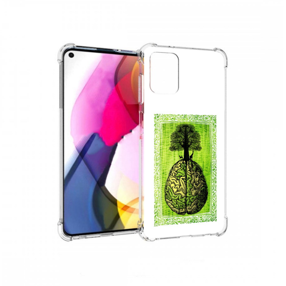 

Чехол MyPads Tocco для Motorola Moto G абстракция здоровый мозг (PT227060.366.211), Прозрачный, Tocco