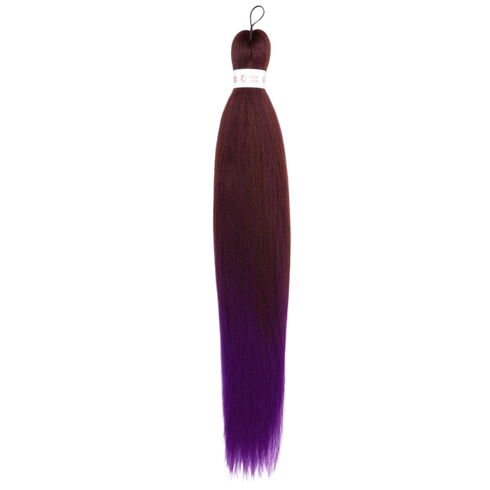 

Канекалон SIM-BRAIDS двухцветный, 65 см, цвет фиолетовый/русый(#FR-20) 7437790