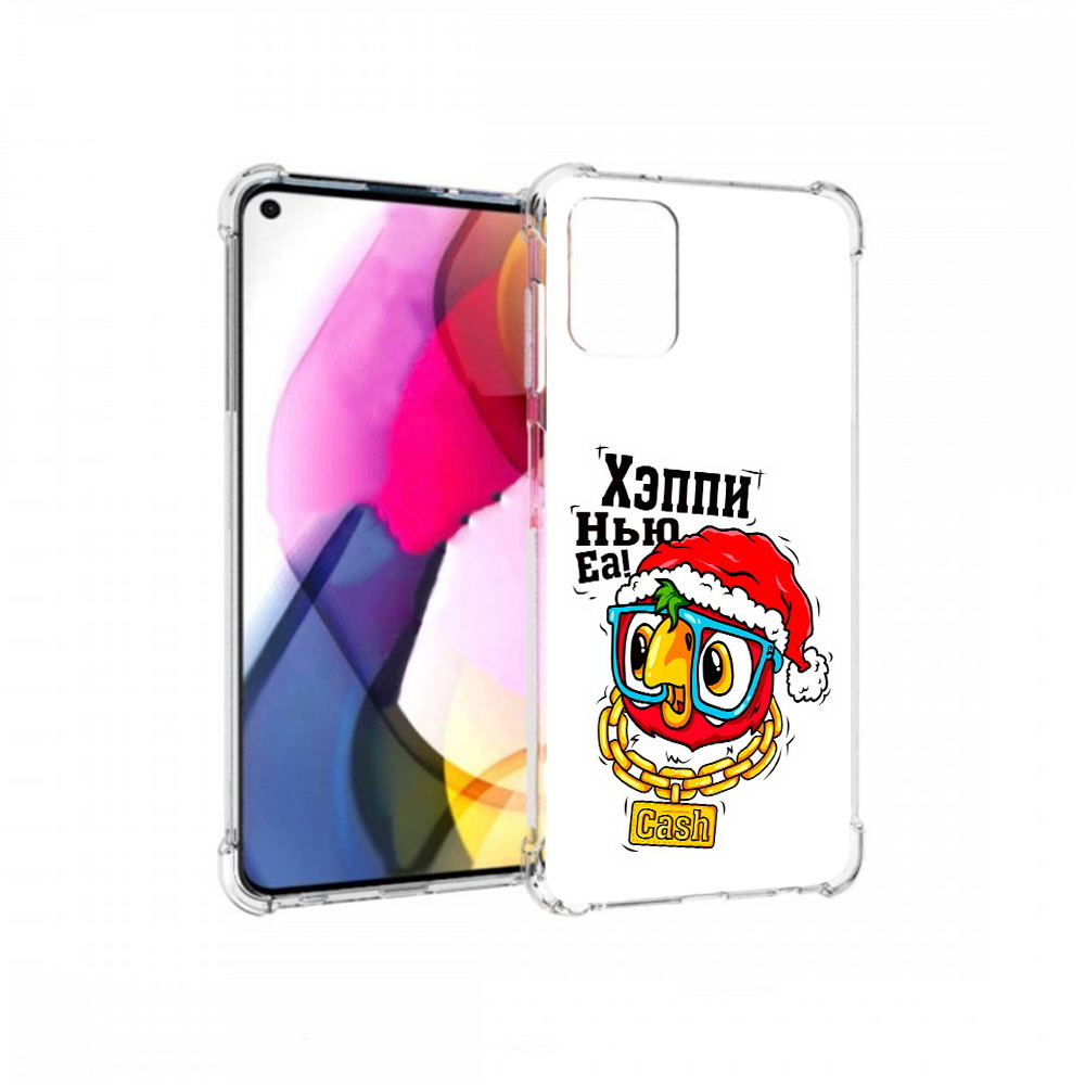 

Чехол MyPads Tocco для Motorola Moto G Хэппи нью еа (PT227060.366.196), Прозрачный, Tocco