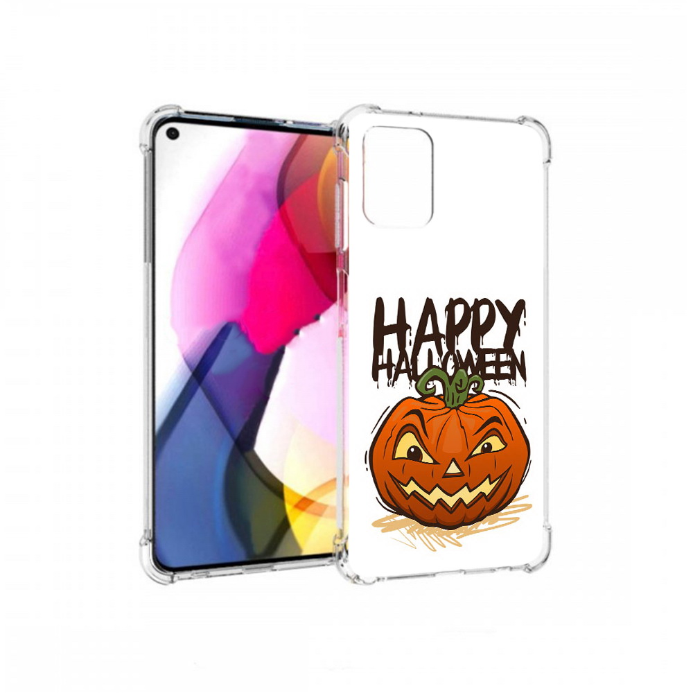 

Чехол MyPads Tocco для Motorola Moto G Хэллоуин счастливый (PT227060.366.195), Прозрачный, Tocco