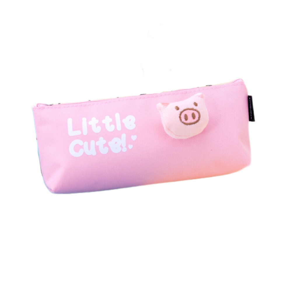 

Пенал "Little cute pig", розовый, Little cute pig