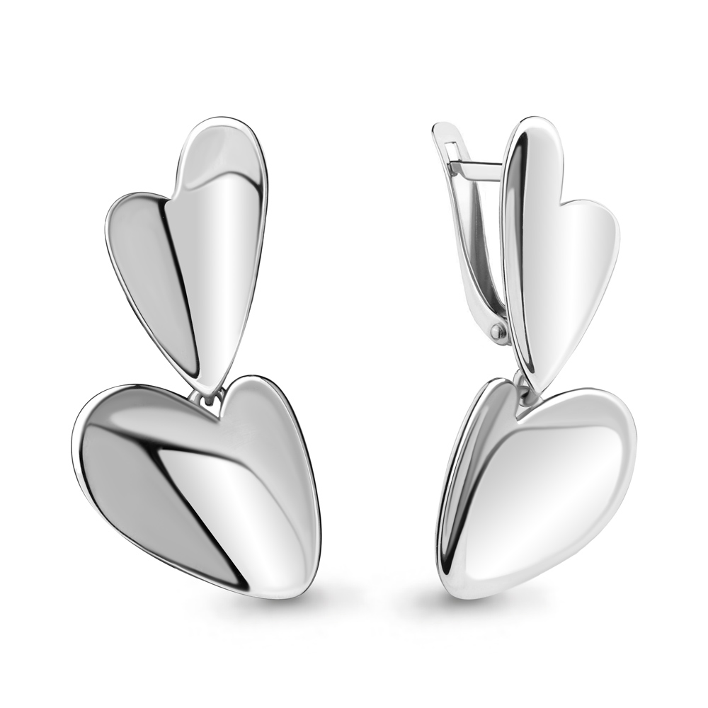 

Серьги из серебра Aquamarine 34012_925_р, 34012_925_р