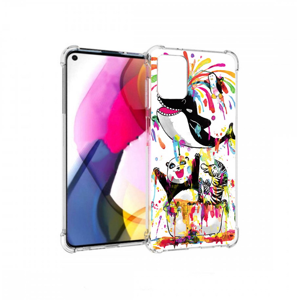 

Чехол MyPads Tocco для Motorola Moto G Хиппи кит (PT227060.366.191), Прозрачный, Tocco