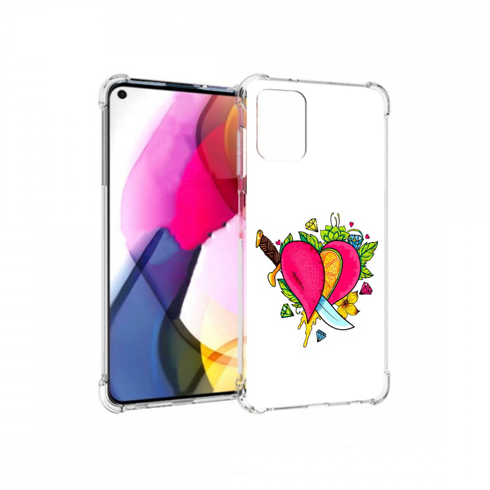 

Чехол MyPads Tocco для Motorola Moto G Фруктовое сердце (PT227060.366.188), Прозрачный, Tocco