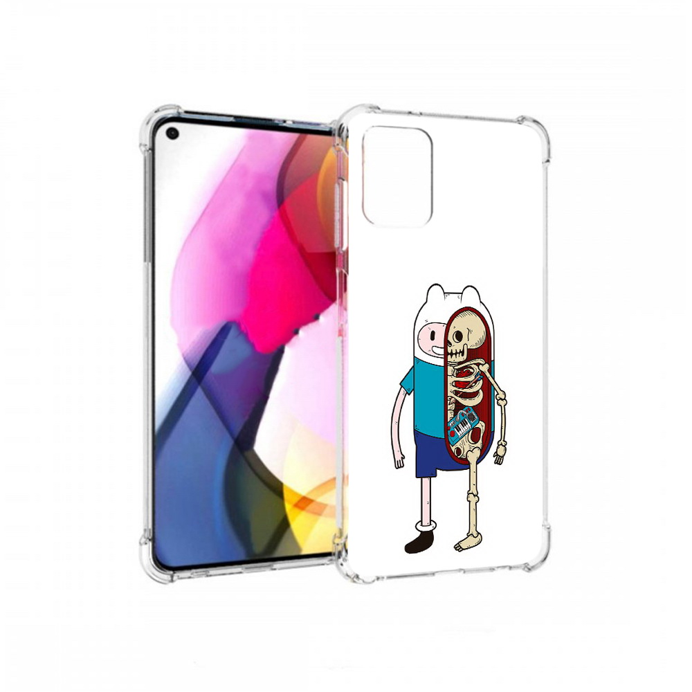 

Чехол MyPads Tocco для Motorola Moto G Финн скелет (PT227060.366.187), Прозрачный, Tocco