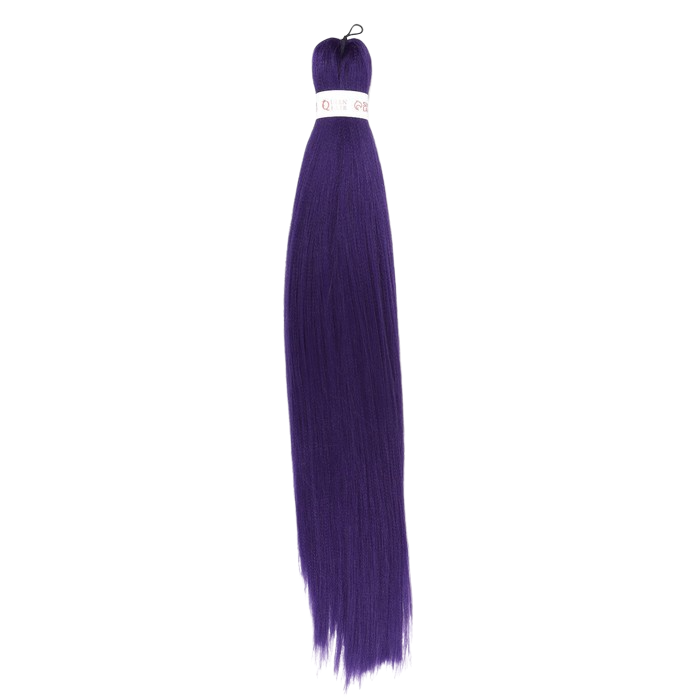 Канекалон SIM-BRAIDS однотонный, 65 см, цвет фиолетовый(#PUR) 7437769