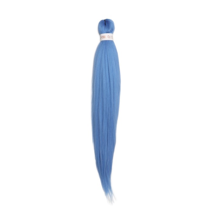 

SIM-BRAIDS Канекалон однотонный, 65 см, цвет голубой(#l-blue) 7437767