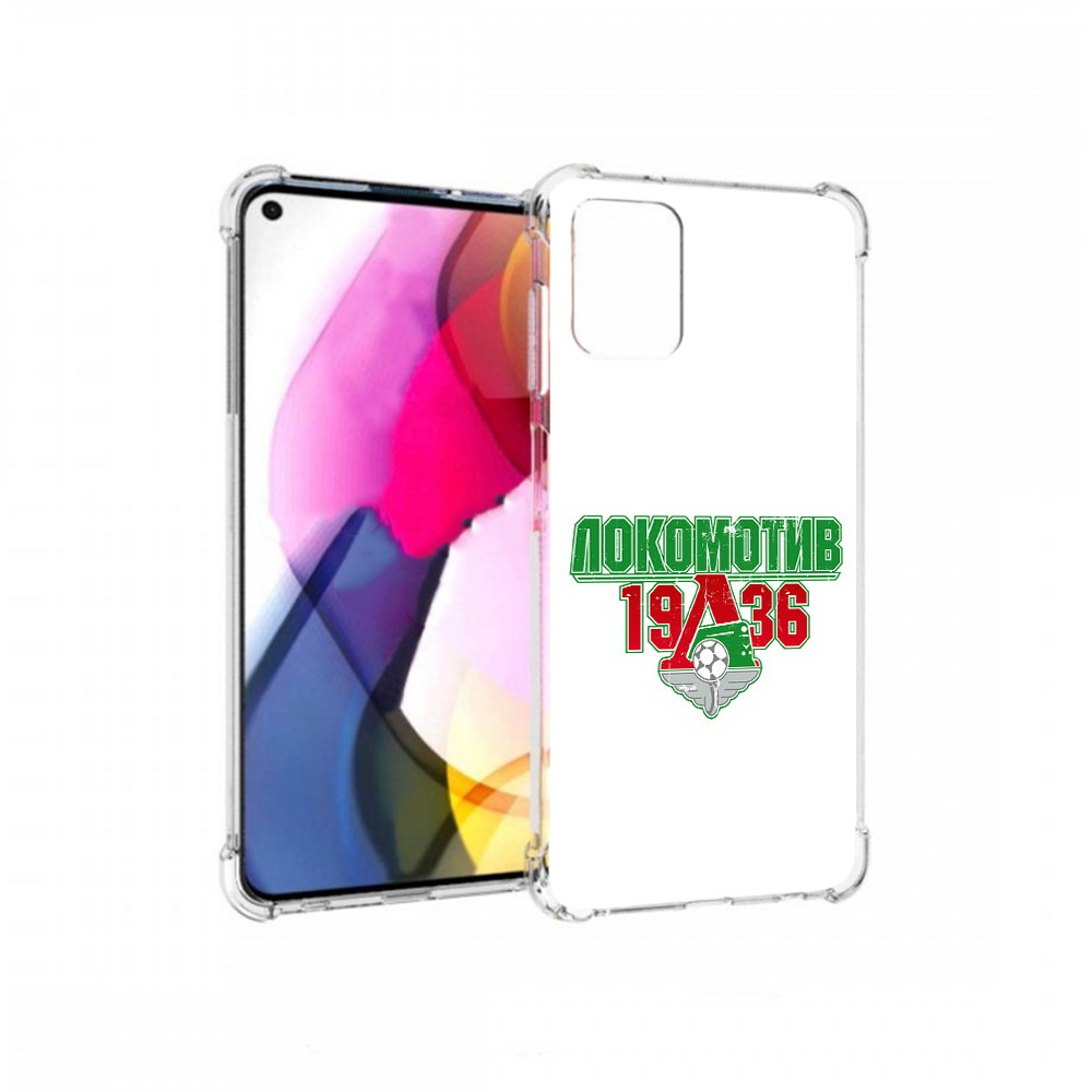 

Чехол MyPads Tocco для Motorola Moto G ФК локомотив 1936 (PT227060.366.182), Прозрачный, Tocco