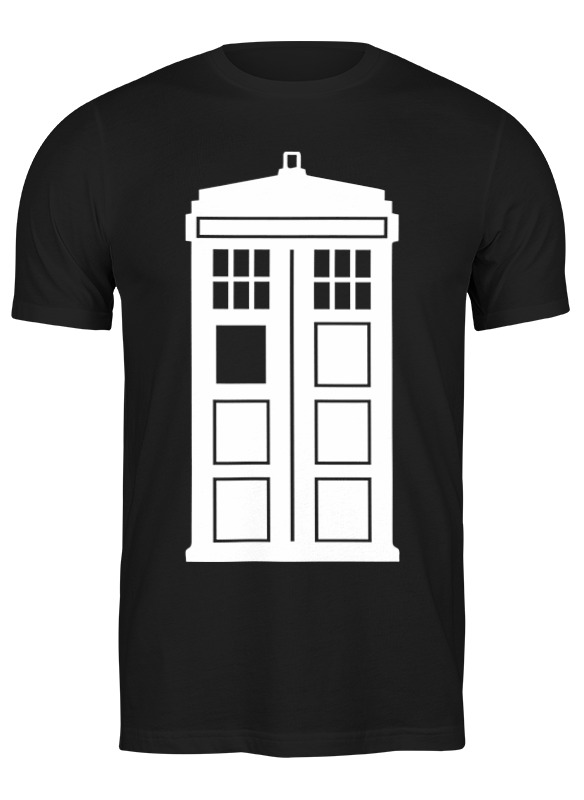 

Футболка мужская Printio Tardis (тардис) черная L, Черный, Tardis (тардис)