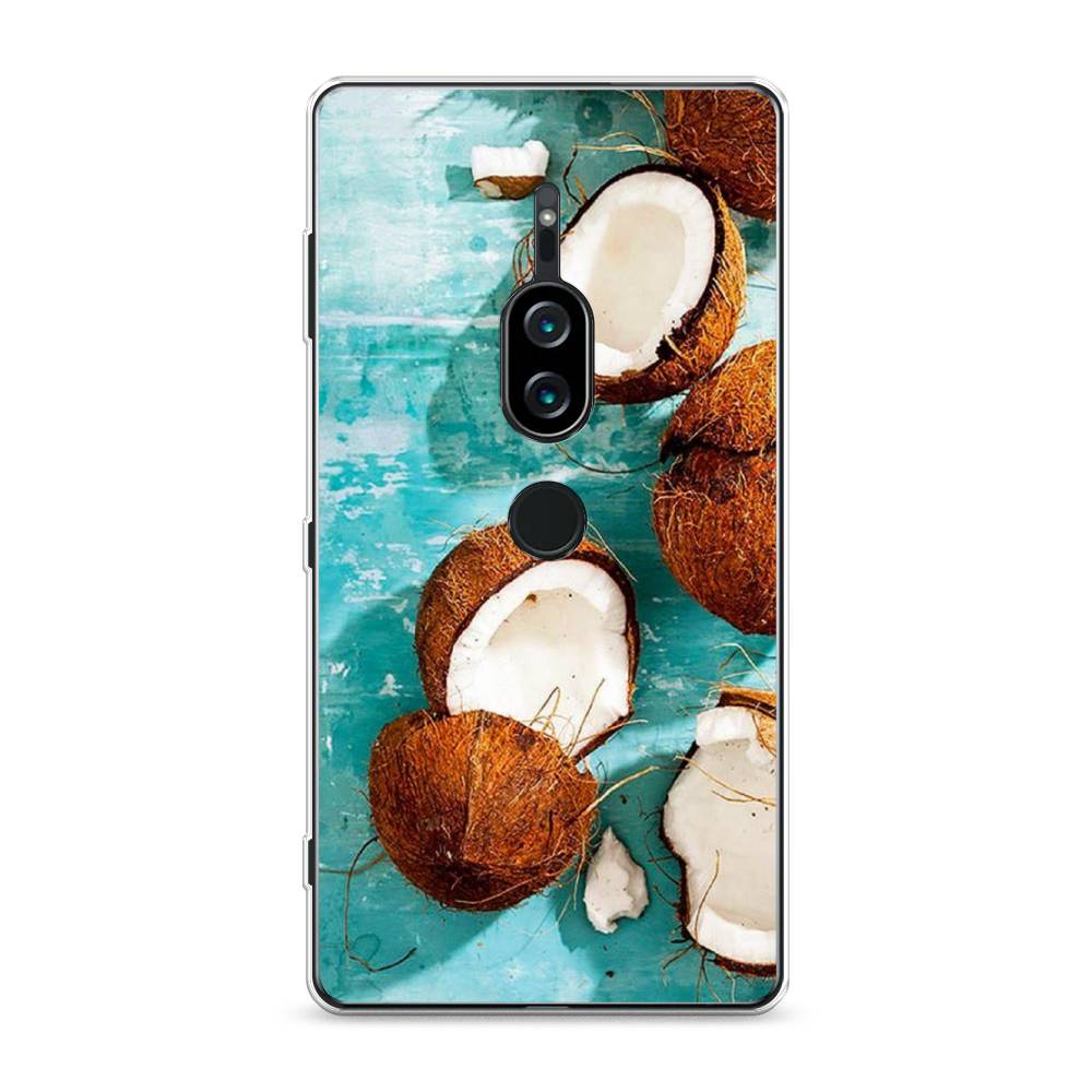 

Силиконовый чехол "Разбитые кокосы" на Sony Xperia XZ2 Premium, 53350-10